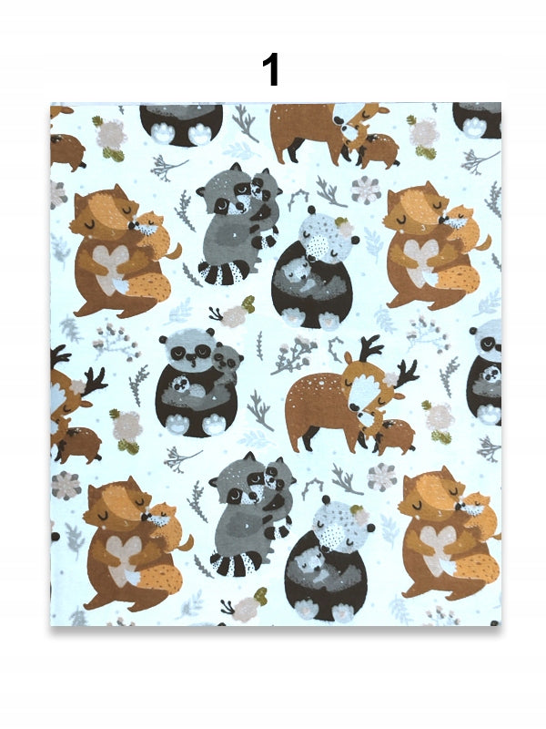 DIAPER-CERATKA FLANNEL FOUNDATION 50X60 Brand Pamax