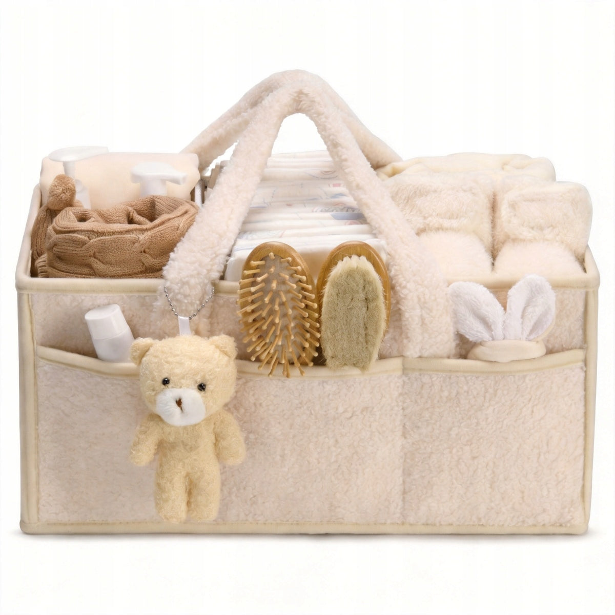DIAPER ORGANIZER BAG FOR MOM AND BABY MULTIFUNCTIONAL PRACTICAL