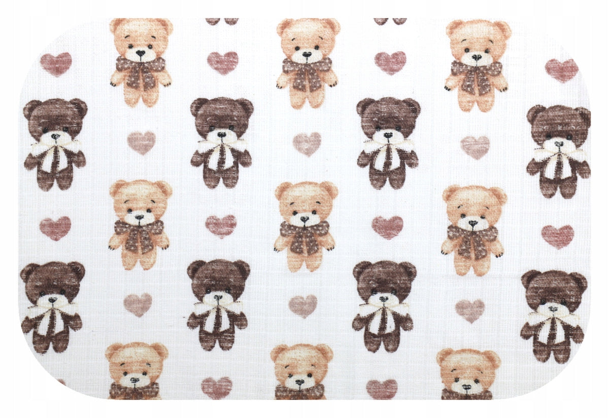DIAPER TETRA COLOR TEDDY BEAR WITH BOW