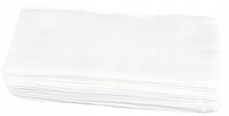 DIAPER TETRA DIAPERS WHITE 80x40 cm TETRA COTTON CLOTH DIAPERS