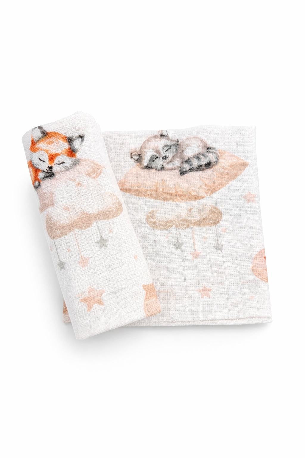 DIAPER Tetra Diaper 5-PACK SET OF 5 Tetra Diaper PASTELOVE Manufacturer code pieluchy pieluszki tetrowe dla niemowląt
