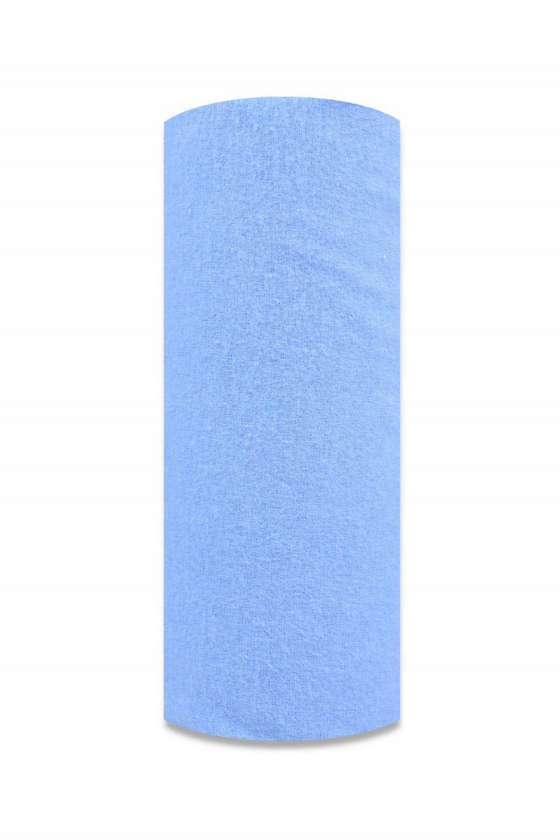 DIAPER diaper FLANNEL colorful thick with FLANNEL made in Poland BLUE Medical device no
