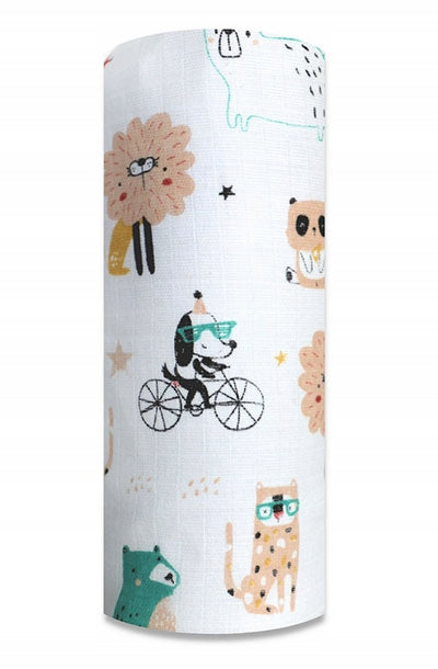DIAPER diaper tetra COLOR Poland with tetra COTTON ANIMALS Brand EGA