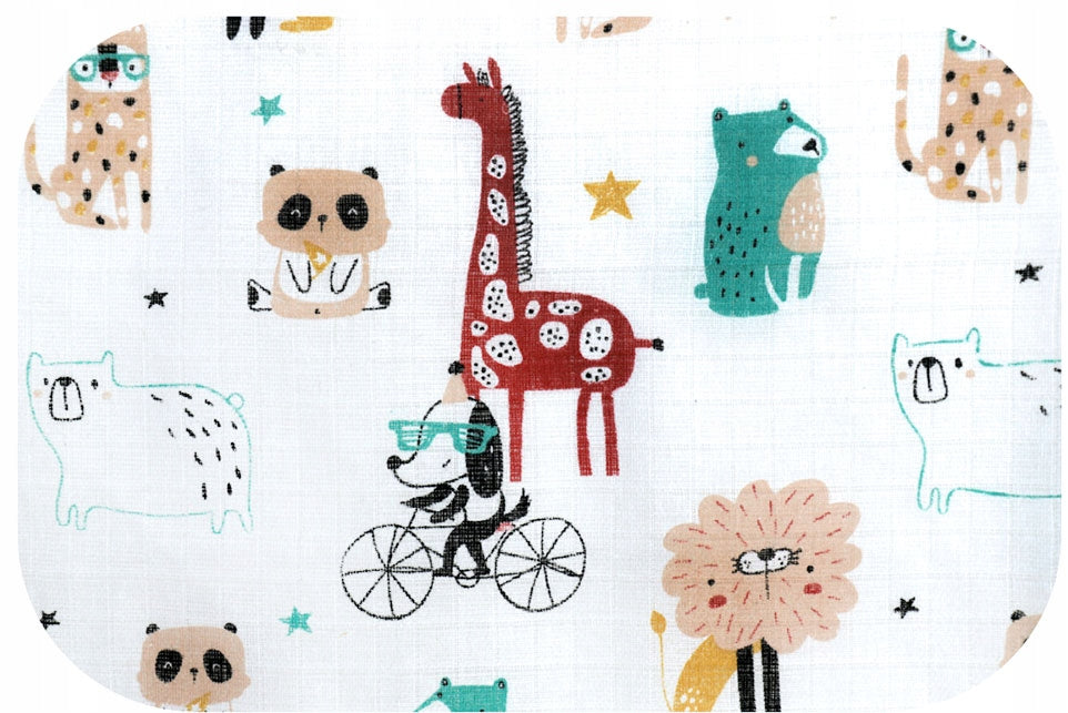 DIAPER diaper tetra COLOR Poland with tetra COTTON ANIMALS