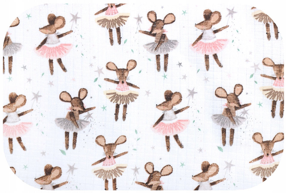 DIAPER diaper tetra COLOR Poland with tetra COTTON BALLERINA