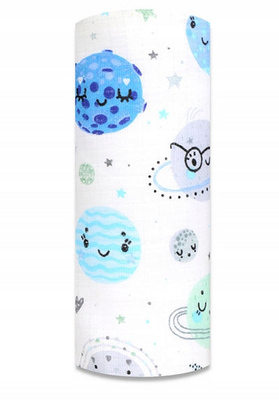 DIAPER diaper tetra COLOR Poland with tetra COTTON PLANETS Brand Egakids
