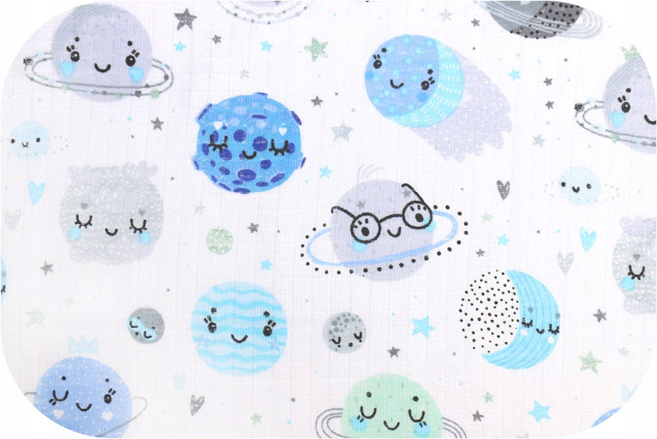 DIAPER diaper tetra COLOR Poland with tetra COTTON PLANETS