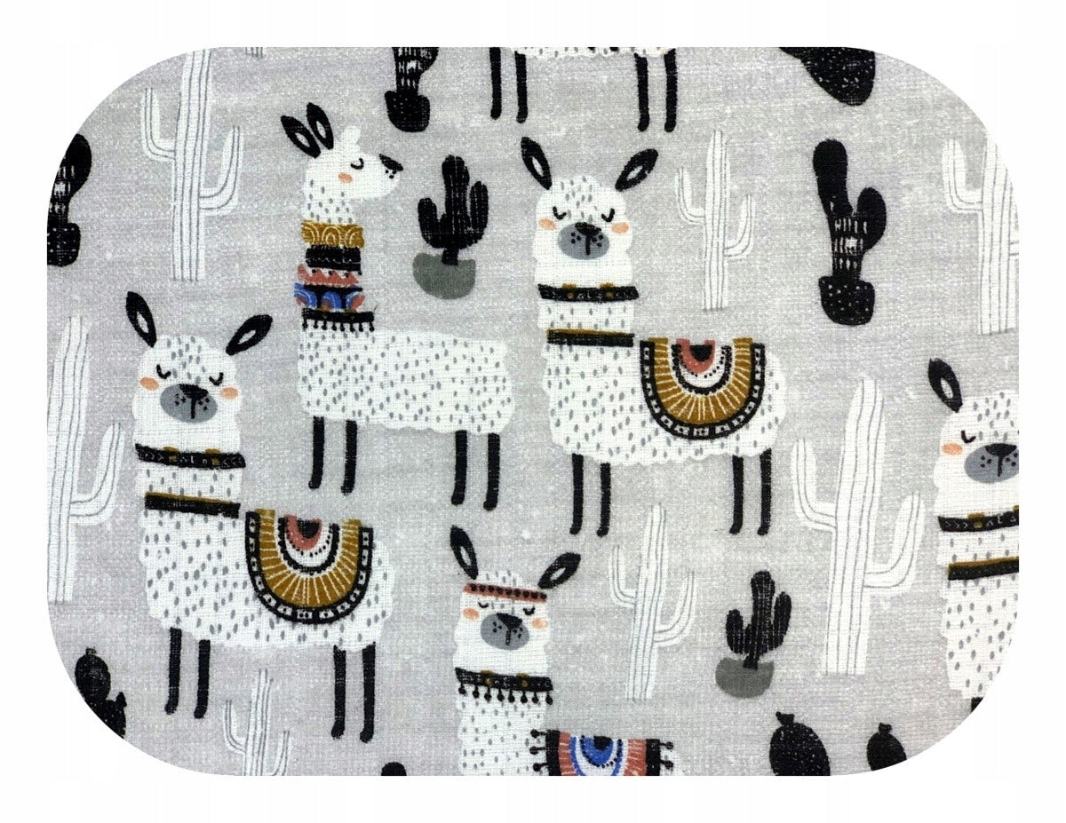 DIAPER diaper tetra POLAND made of printed tetra COTTON LAMA