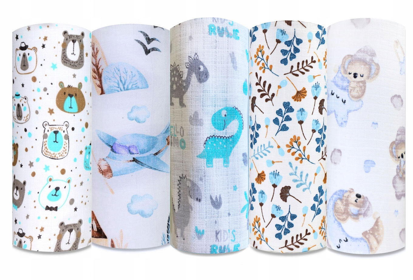 DIAPER tetra diaper 5-PACK SET OF 5 tetra diapers COTTON
