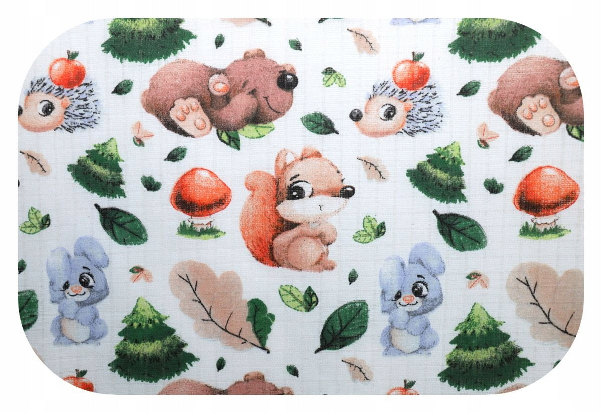 DIAPER tetra diaper colorful Poland 70x80