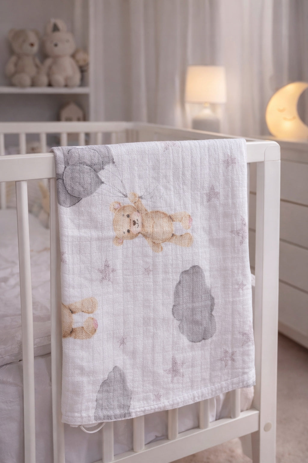 DIAPER tetra diaper with tetra printed COTTON made in Poland Manufacturer code 5907810510482pieluchy pieluszki dla niemowląt