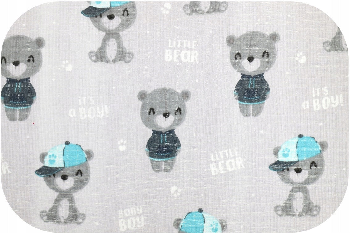 DIAPER tetra diaper with tetra printed COTTON made in Poland Manufacturer code 9606 pieluchy pieluszki tetrowe dla niemowląt