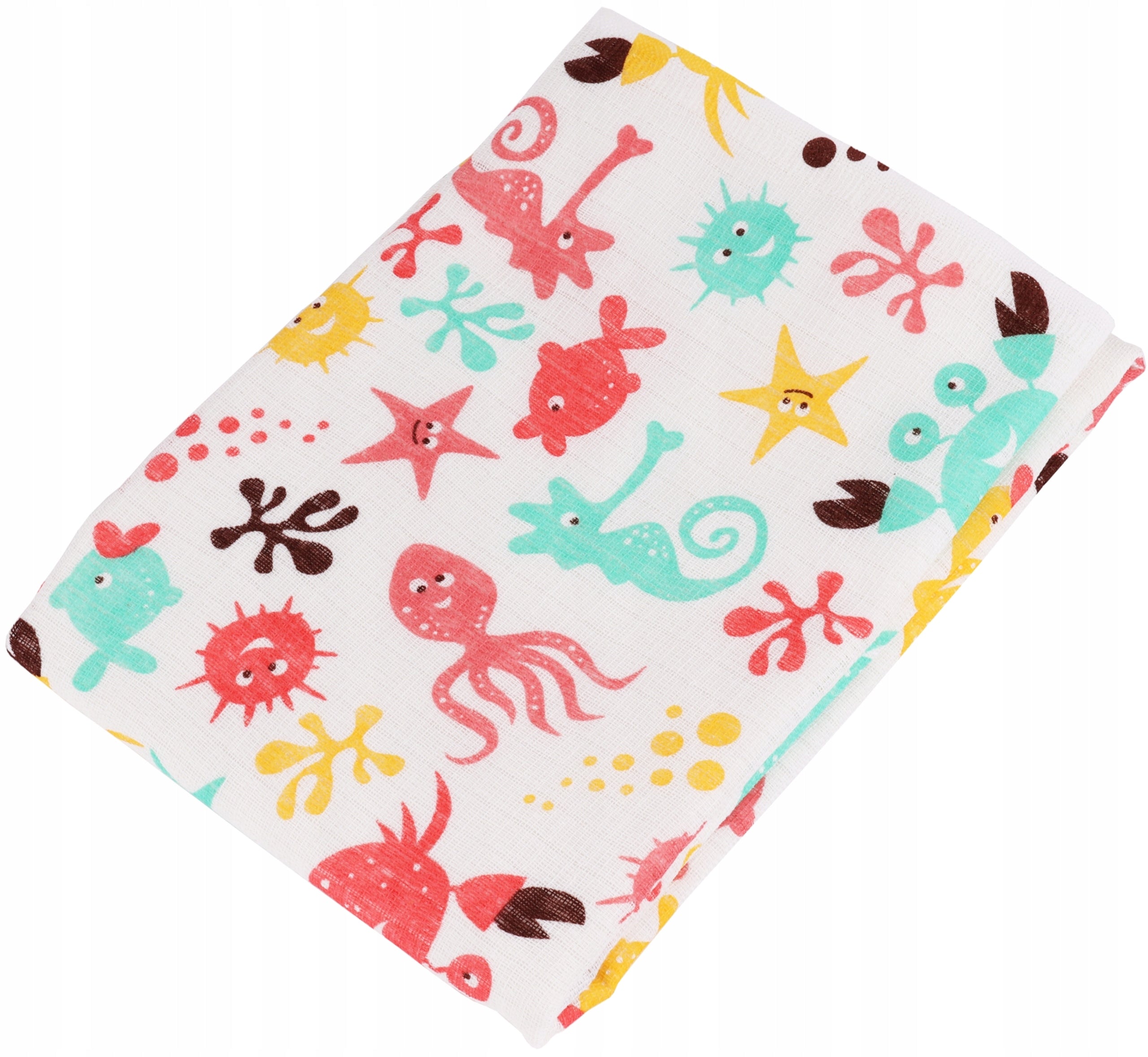 DIAPER tetra diaper with tetra printed COTTON made in Poland Medical device no