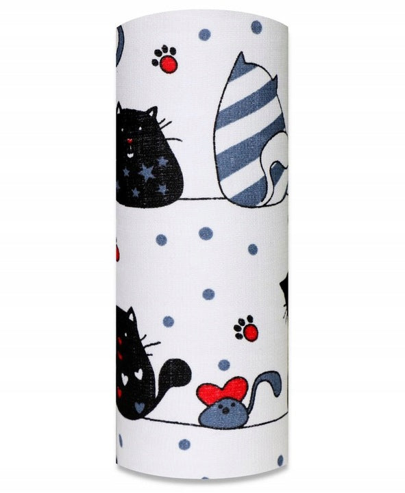 DIAPER tetra diaper with tetra printed COTTON made in Poland Medical device no