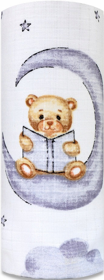 DIAPER tetra diaper with tetra printed COTTON made in Poland Medical device no