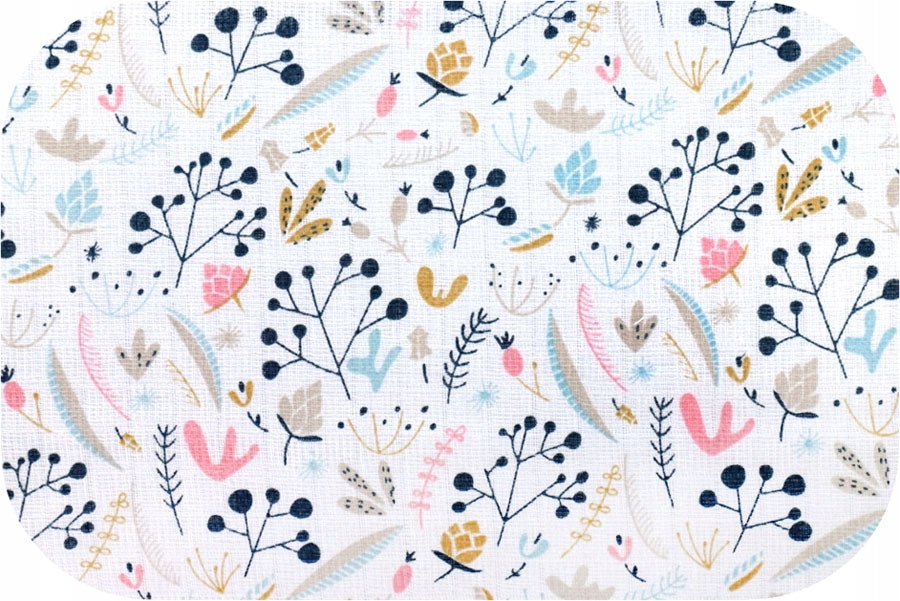 DIAPER tetra diaper with tetra printed COTTON made in Poland