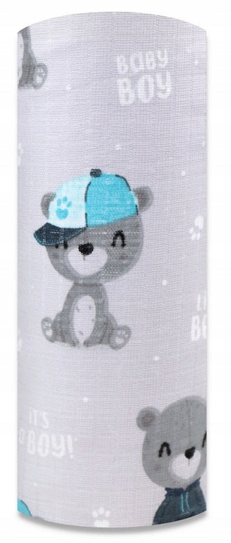 DIAPER tetra diaper with tetra printed COTTON made in Poland