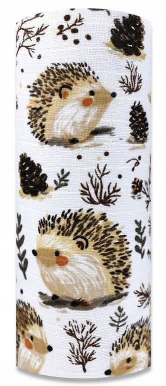 DIAPER tetra diaper with tetra printed COTTON made in Poland