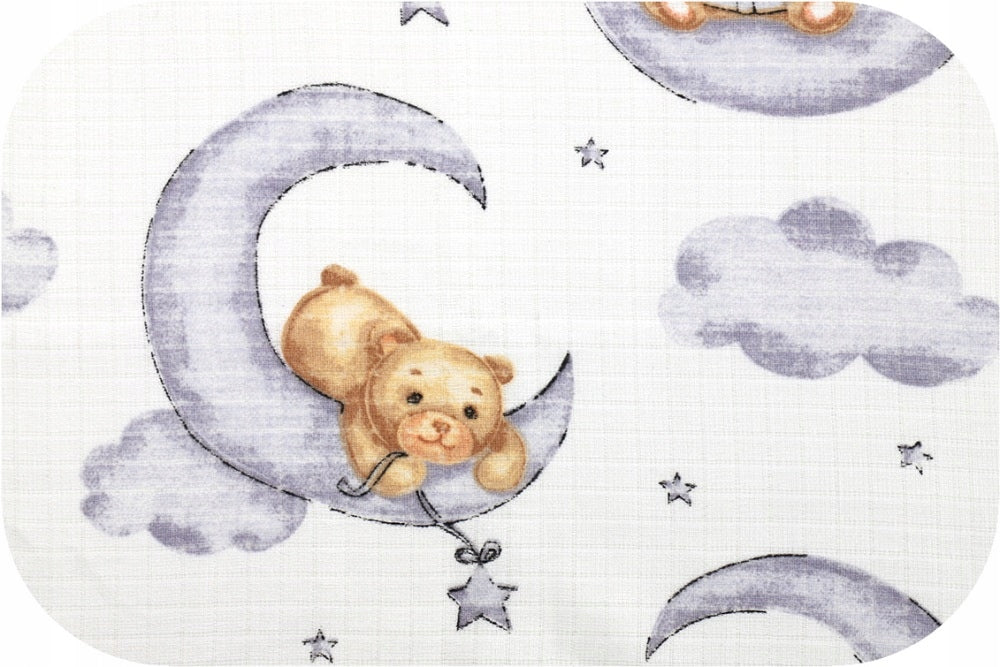 DIAPER tetra diaper with tetra printed COTTON made in Poland