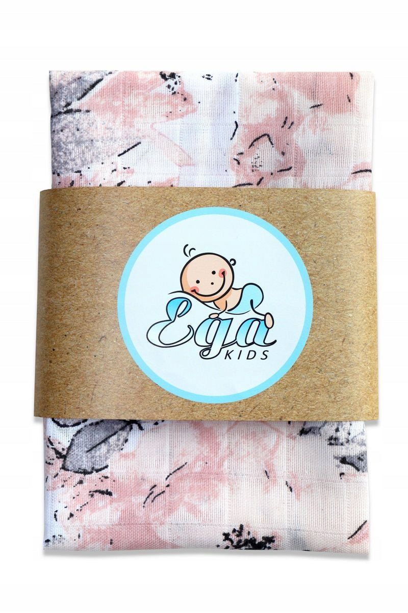 DIAPERS 5-PACK MUSLIN DIAPER MINI with Muslin Delicate SET OF 5 Brand Egakids