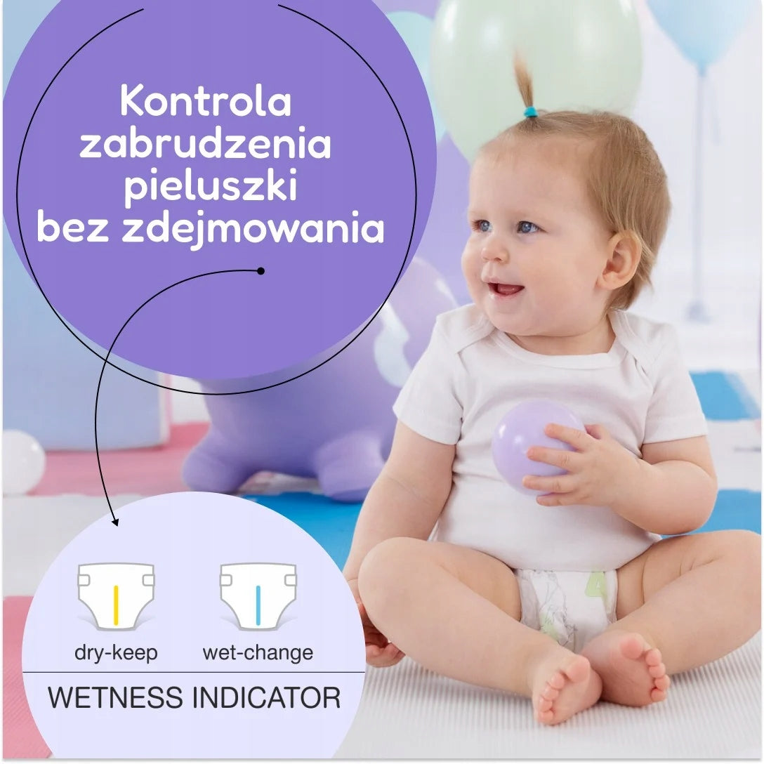 DIAPERS BELLA HAPPY 1 NEWBORN 2-5KG 1PC. Medical device no
