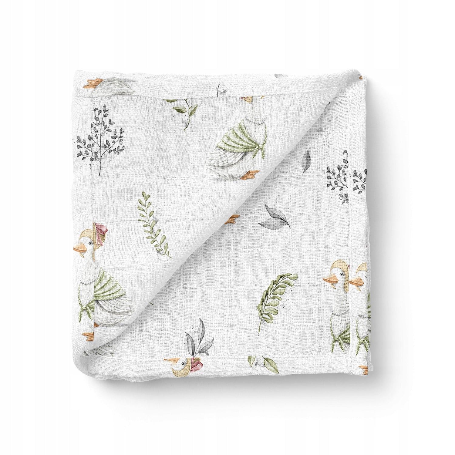 DIAPERS MUSLIN DIAPERS 38 x 38 cm COTTON 5 PIECES SOFT Manufacturer code 5905943382921