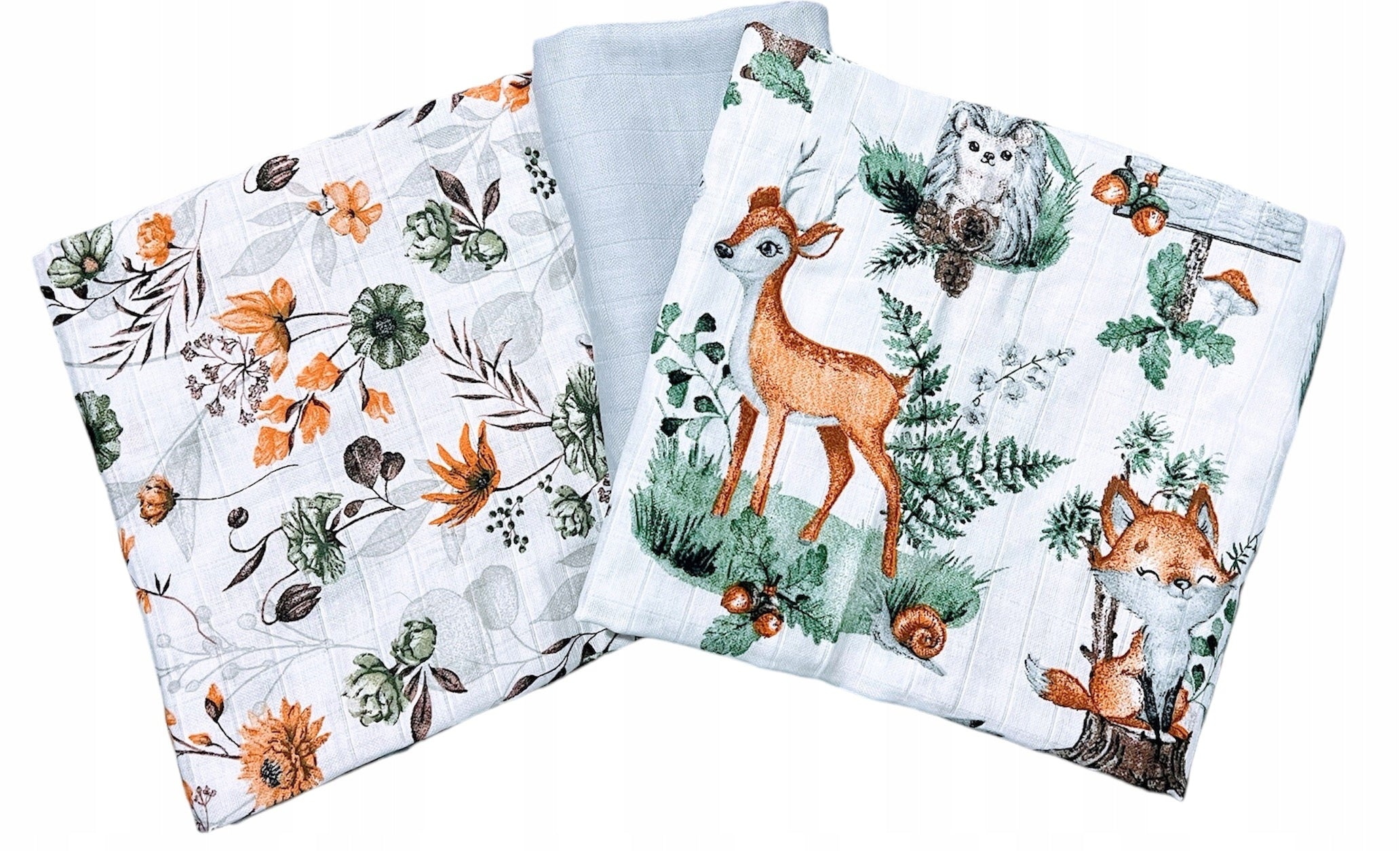 DIAPERS MUSLIN DIAPERS PREMIUM 3 PCS 60x75cm Brand Czas Bobasa