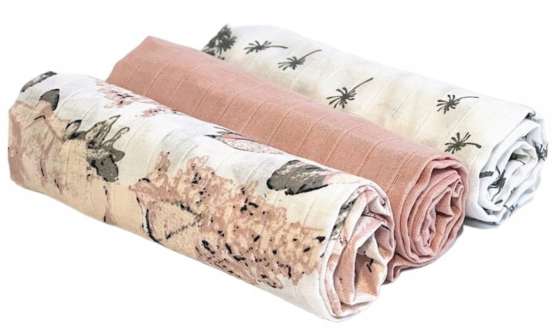 DIAPERS MUSLIN DIAPERS PREMIUM 3 PCS 60x75cm