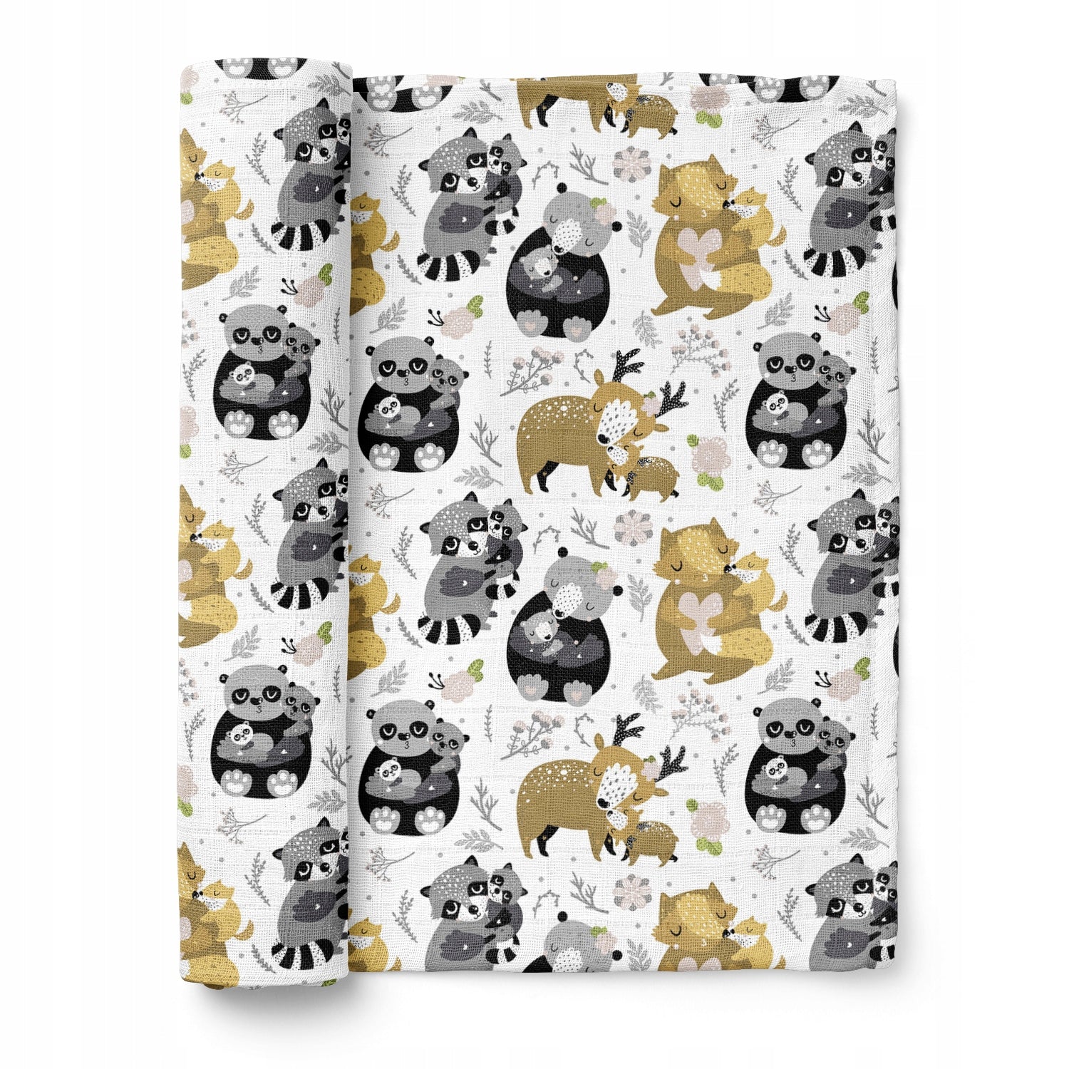 DIAPERS MUSLIN DIAPERS PREMIUM 60x80cm POLISH PRODUCT Manufacturer code WG19
