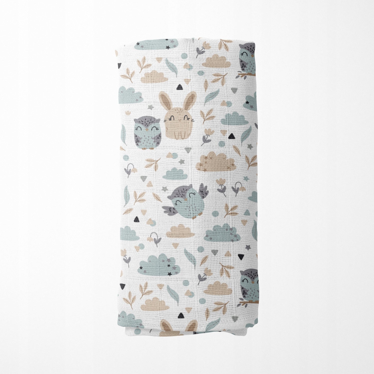 DIAPERS MUSLIN DIAPERS PREMIUM 60x80cm POLISH PRODUCT Manufacturer code WG22