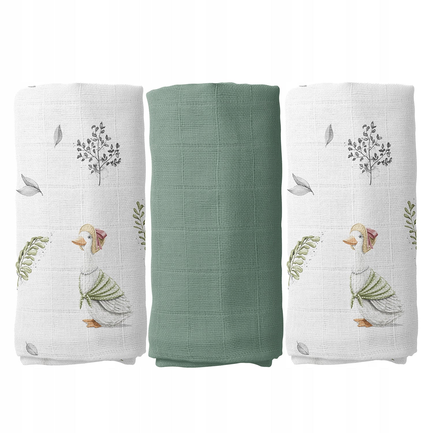 DIAPERS MUSLIN DIAPERS PREMIUM 60x80cm POLISH PRODUCT