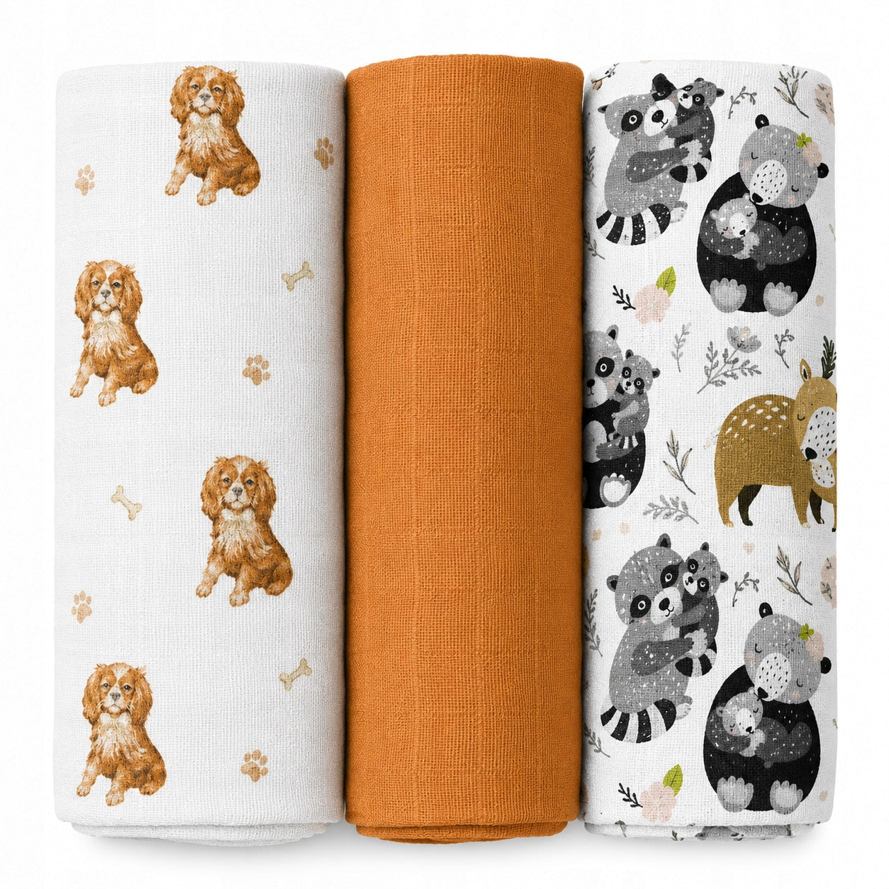 DIAPERS MUSLIN DIAPERS PREMIUM 60x80cm POLISH PRODUCT