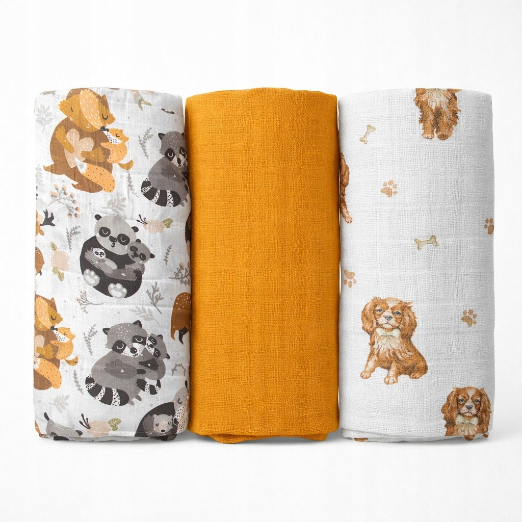 DIAPERS MUSLIN DIAPERS PREMIUM 60x80cm POLISH PRODUCT