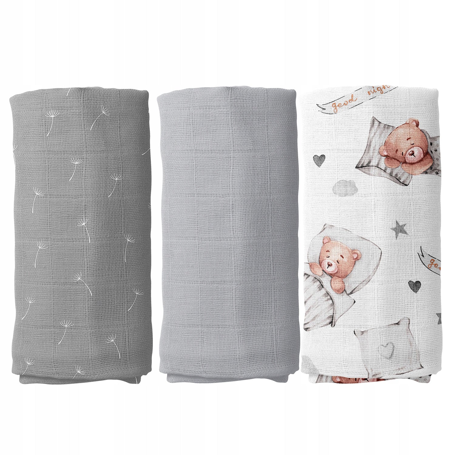 DIAPERS MUSLIN DIAPERS PREMIUM 60x80cm POLISH PRODUCT