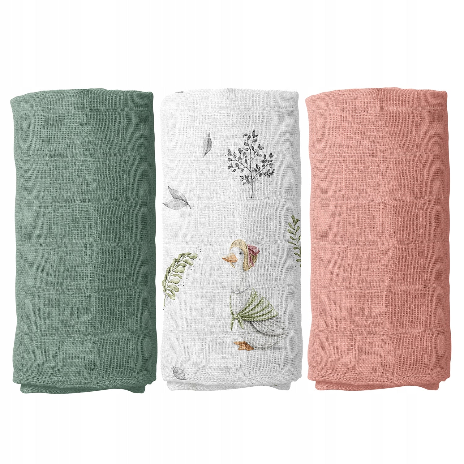 DIAPERS MUSLIN DIAPERS PREMIUM 60x80cm POLISH PRODUCT
