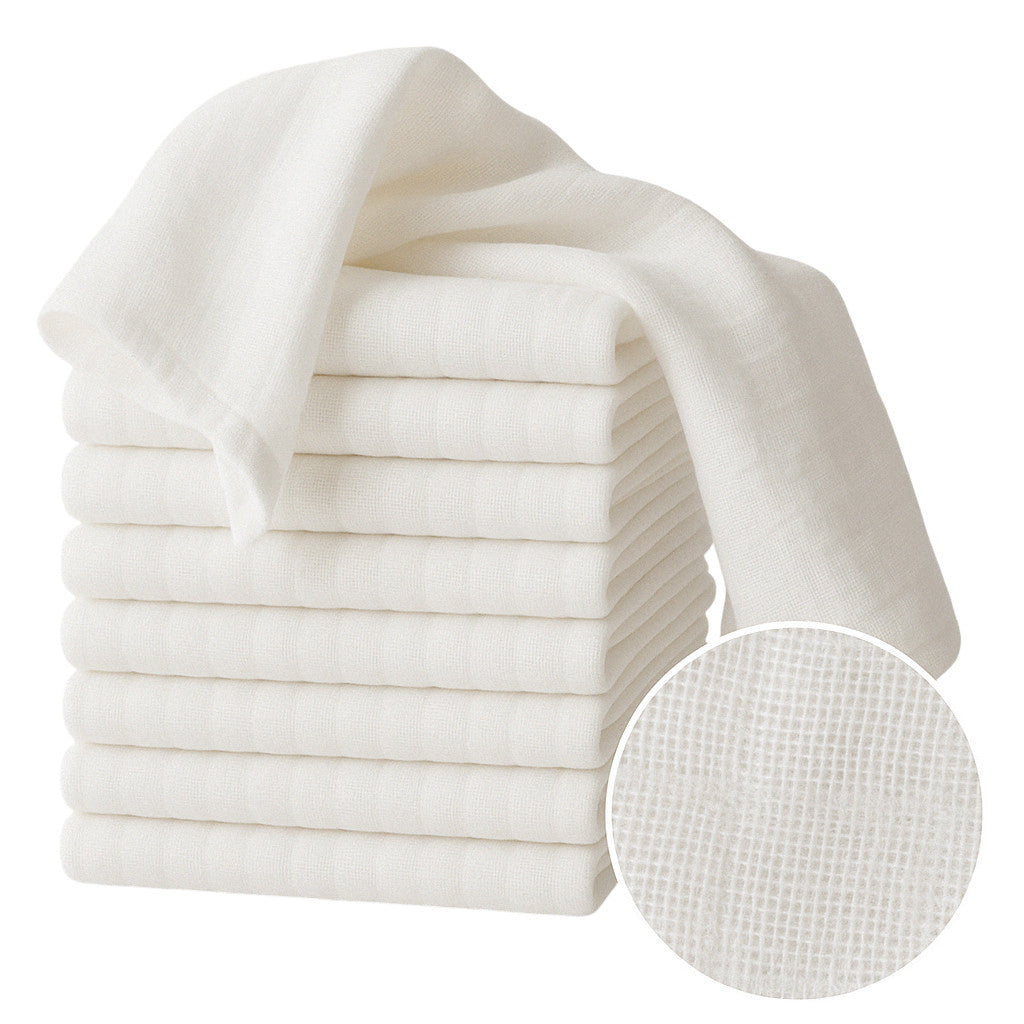 DIAPERS TETRA DIAPERS 40x80 COTTON 100% SET OF 10 Manufacturer code 0004