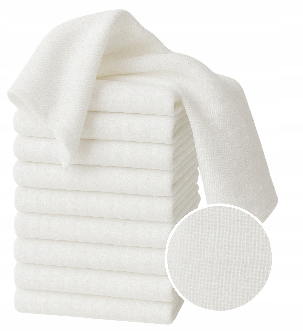 DIAPERS TETRA DIAPERS 40x80 COTTON 100% SET OF 10