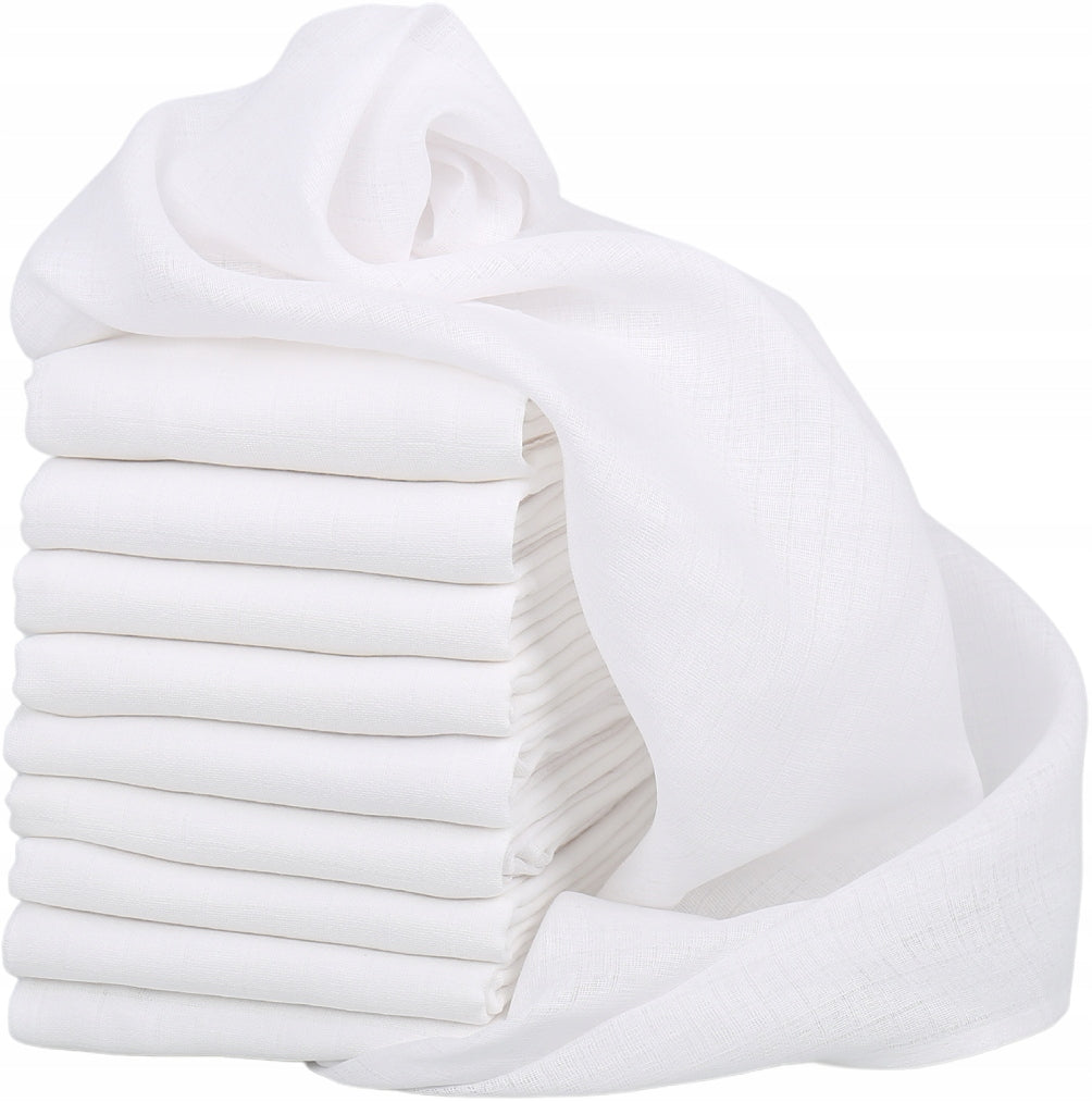 DIAPERS TETRA DIAPERS 70x80 COTTON 100% SET OF 10