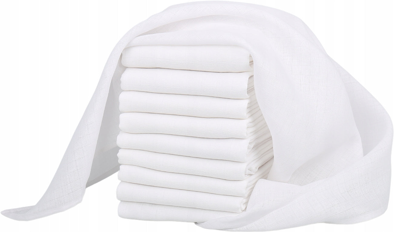 DIAPERS TETRA DIAPERS 80x80 COTTON 100% SET OF 10 Manufacturer code K00866