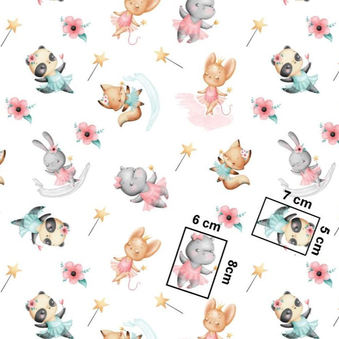 DIAPERS TETRA DIAPERS COLORFUL PRINT 70x80