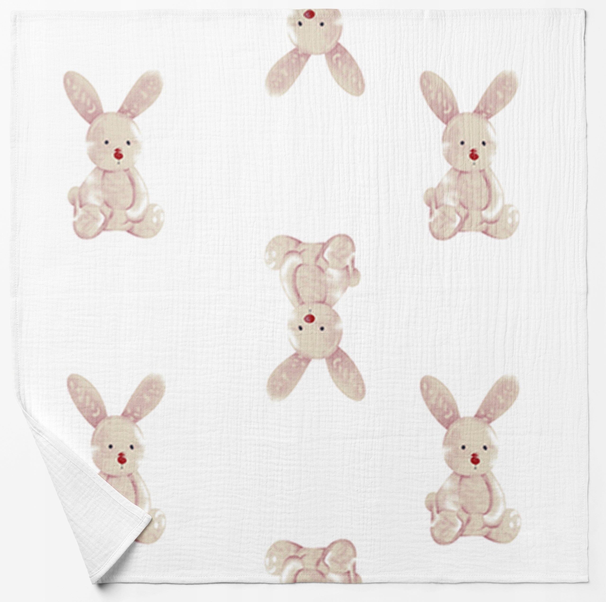 DIAPERS THICK CROCHETED 30x30 COTTON 100% POLISH PRODUCT Manufacturer code 5906584127384