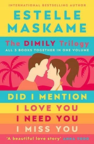DIMILY-Trilogie: Alle 3 Bücher zusammen in einem Band