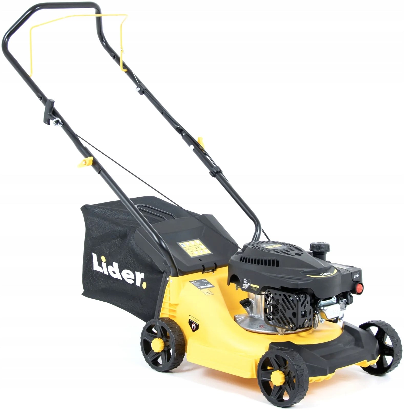 DIESEL LAWN MOWER 39cm 2,2KM LIGHT + BASKET 35L LIDER RK16PP79R Basket capacity 35 l