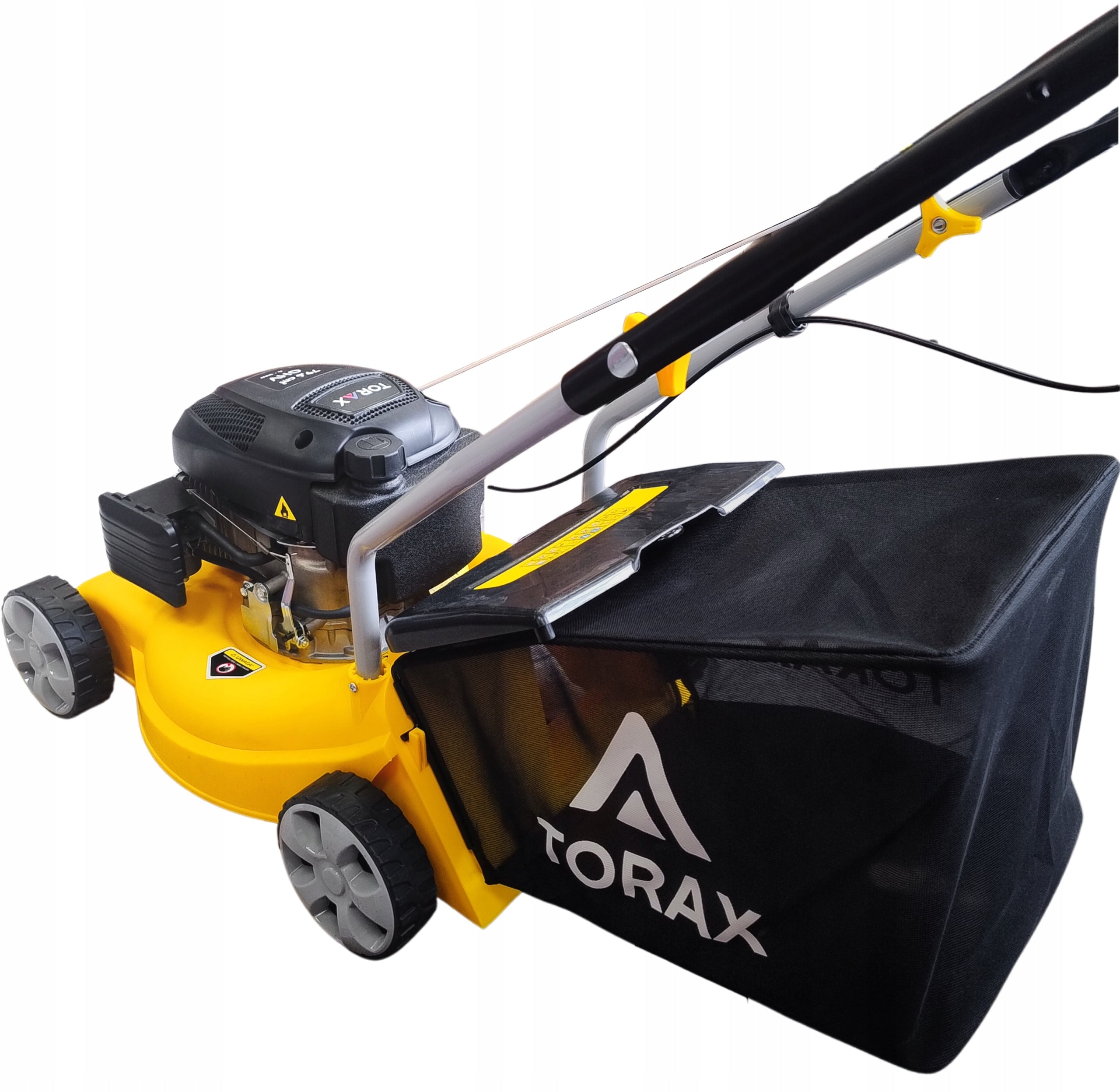 DIESEL MOWER 4KM FOR GRASS BASKET 41cm STRONG LIGHT ADJUSTMENT 25-65mm Series SH