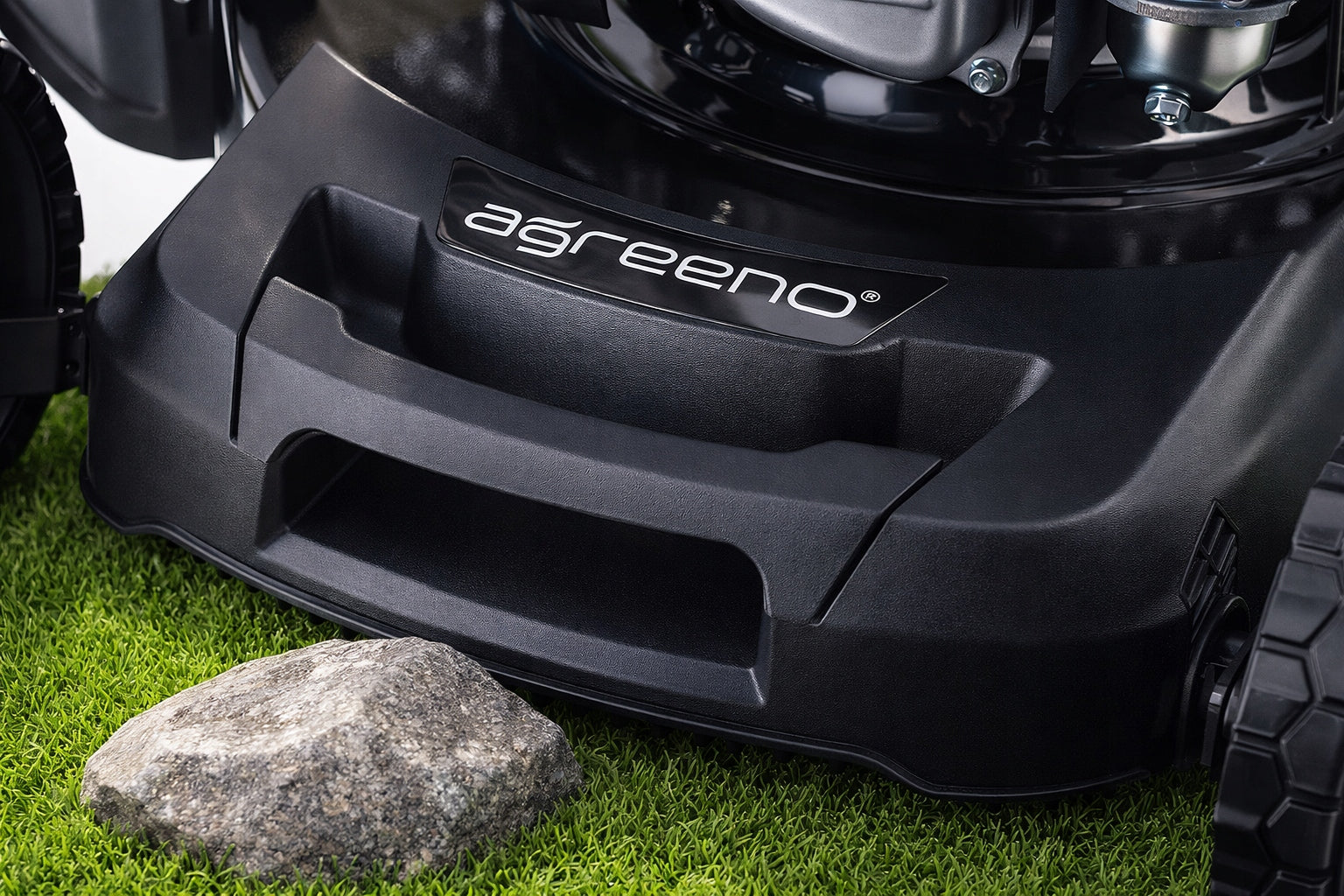 DIESEL MOWER 51CM 167cc DRIVE WITH BASKET 55L STRONG 4in1 + OIL AG162 Engine displacement 167 cm³