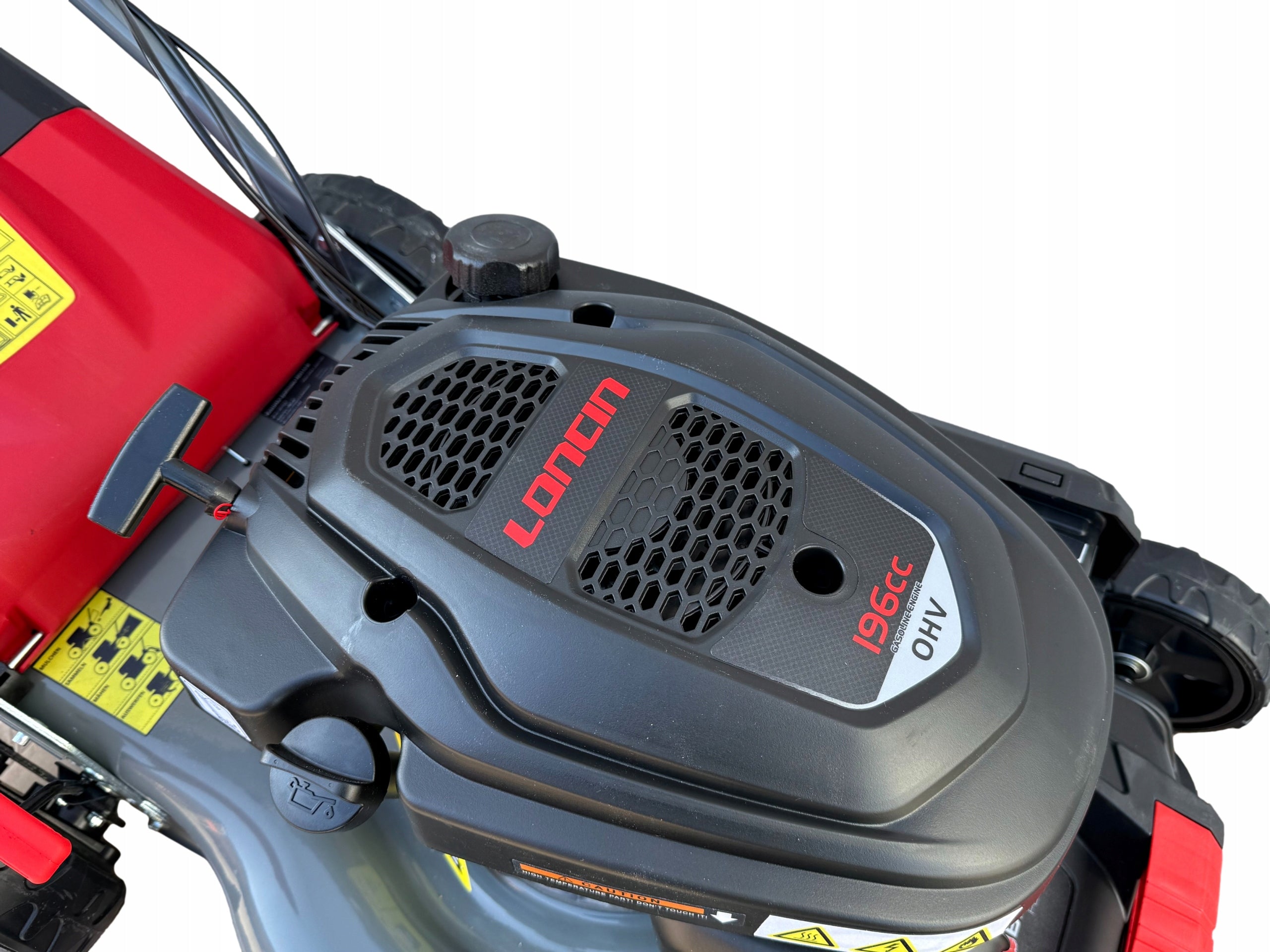DIESEL MOWER LONCIN 196CC Scythe for grass BIZON POLSKA + Stiga oil 51cm Brand Bizon Polska