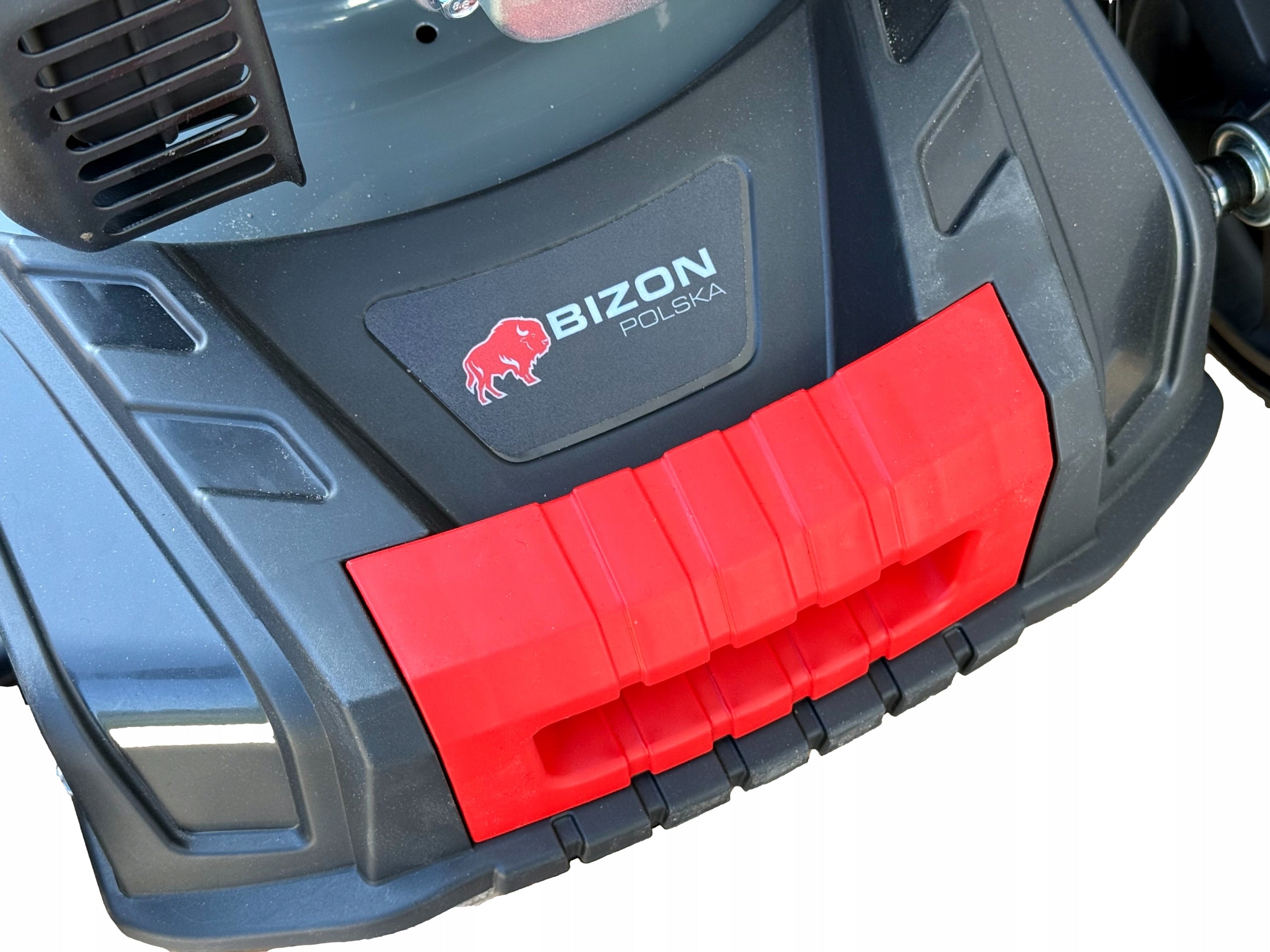 DIESEL MOWER LONCIN 196CC Scythe for grass BIZON POLSKA + Stiga oil 51cm Series V200