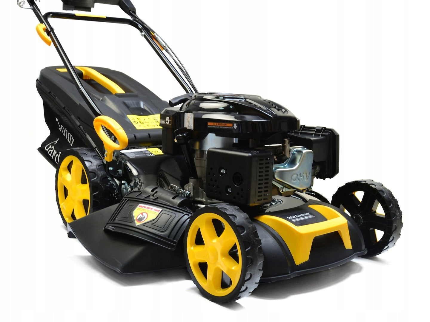 DIESEL MOWER POWERFUL MOTOR LONCIN 196cc 4.9HP 51CM 60L DRIVE Brand John Gardener