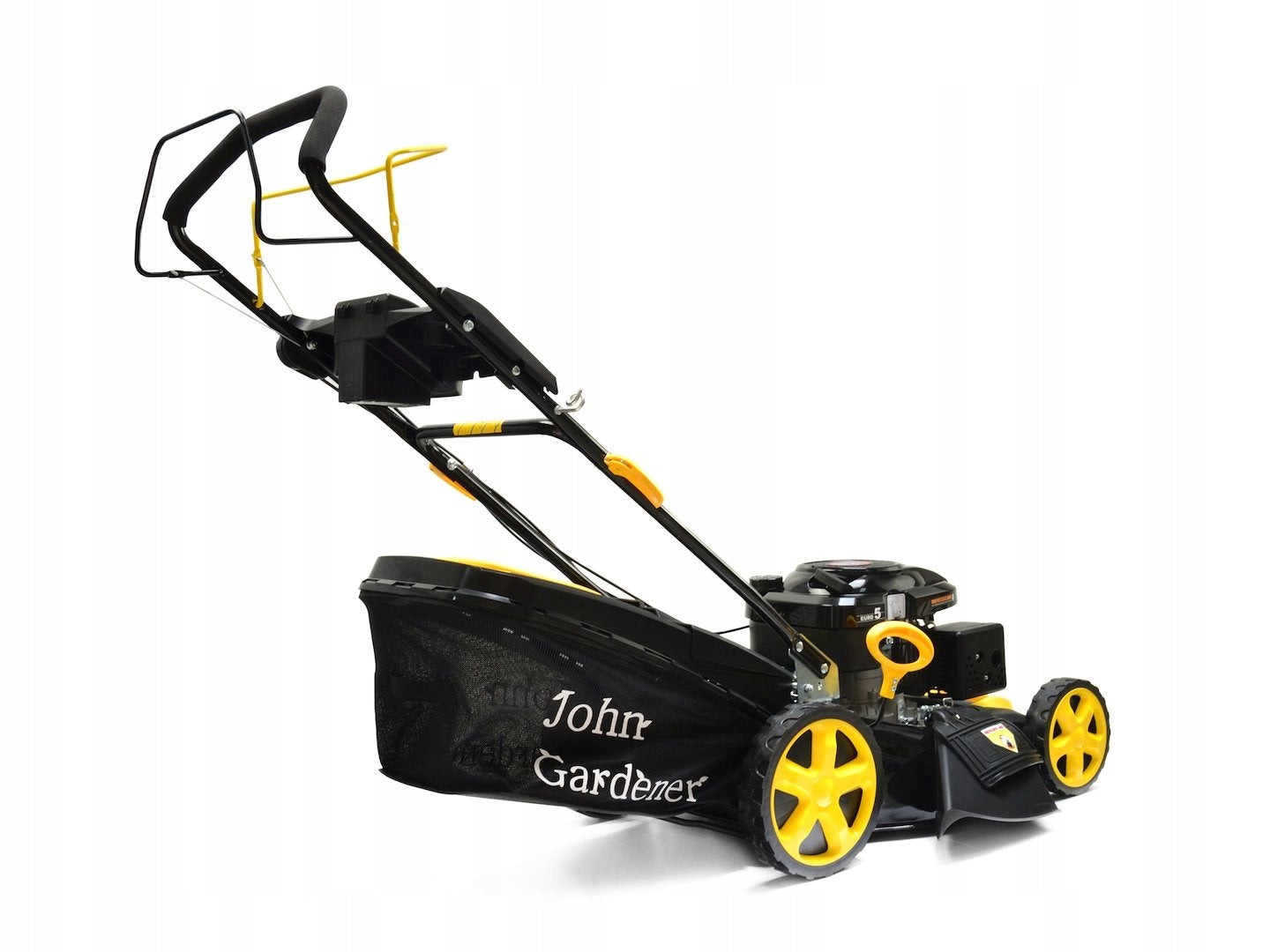 DIESEL MOWER POWERFUL MOTOR LONCIN 196cc 4.9HP 51CM 60L DRIVE Mowing width 51 cm