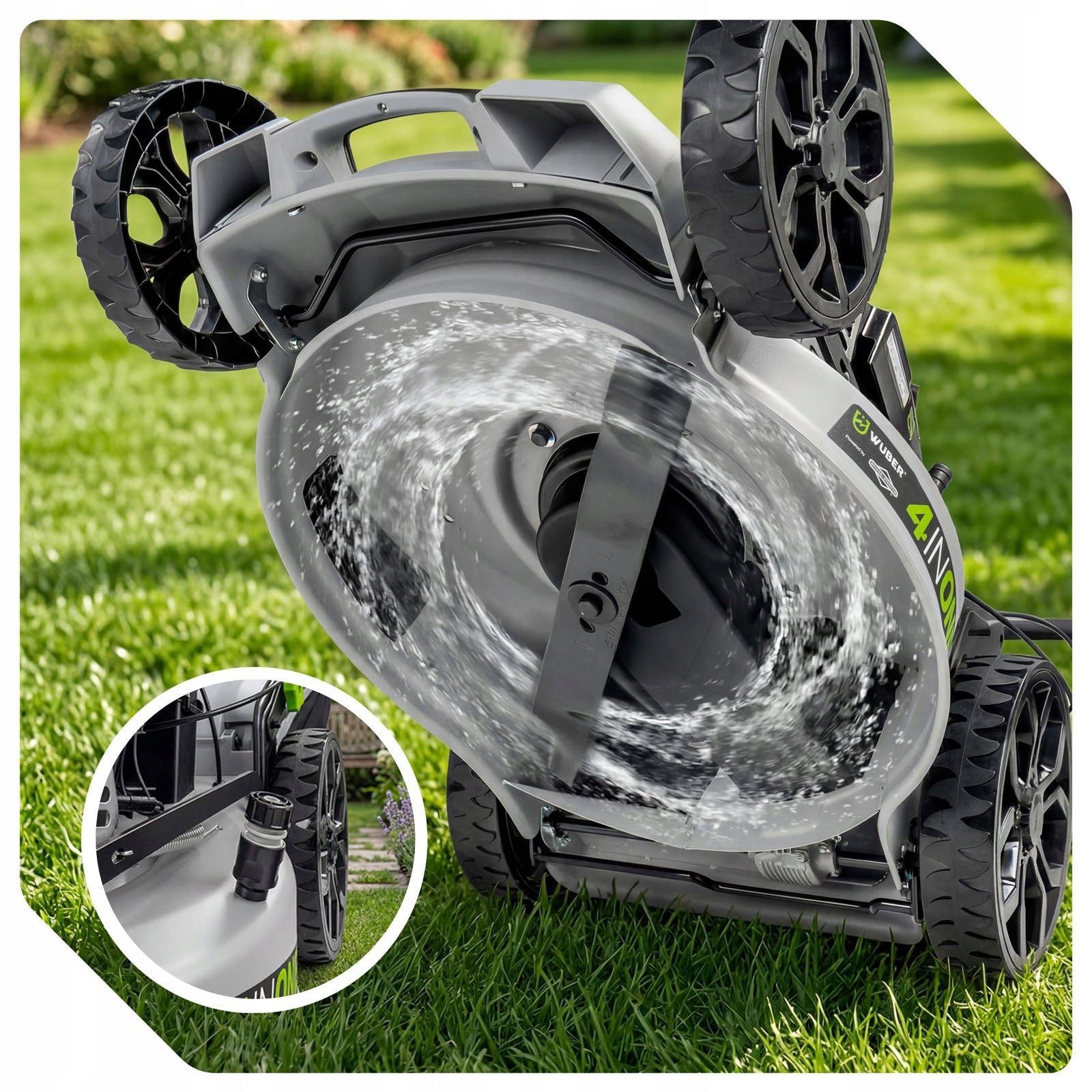 DIESEL MOWER WITH DRIVE BRIGGS & STRATTON 750 FOR GRASS STRONG 51CM PRO Basket capacity 70 l